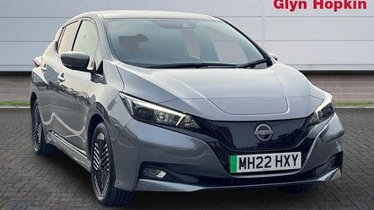 Gebraucht Nissan Leaf N-Connecta 110 kW (150 PS) 2025 Kleinwagen