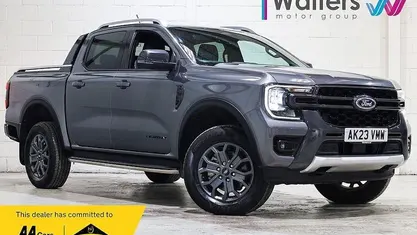 Used Ford Ranger Wildtrack 205 HP (150 kW) 2025 Pickup