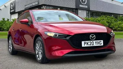 Used Mazda 3 122 HP (89 kW) 2020 Red Hatchback