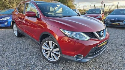 Used Nissan Qashqai Tekna 163 HP (119 kW) 2017 SUV