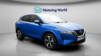 Used Nissan Qashqai N-Connecta 140 HP (102 kW) 2022 Blue SUV