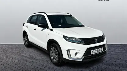 Used Suzuki Vitara 129 HP (94 kW) 2023 White SUV