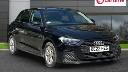 Used Audi A1 Sportback Design 95 HP (69 kW) 2022 Black Hatchback