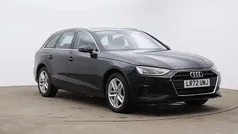 Black Used 2022 Audi A4 Comfort Estate | £23,190 (Good price)