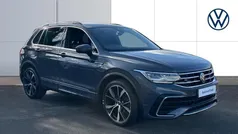 Grey Used 2022 VW Tiguan R-line SUV | £25,617 (Fair price)