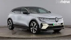 Grey Used 2024 Renault Megane E-Tech Iconic Hatchback | £22,830 (Fair price)