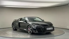 Black Used 2023 Audi R8 Coupé Performance Coupe | £111,000 (Fair price)
