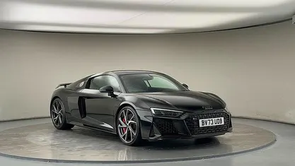 Black Used 2023 Audi R8 Coupé Performance Coupe | £111,000 (Fair price)