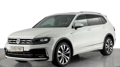 Used VW Tiguan Allspace R-line 150 HP (110 kW) 2021 SUV