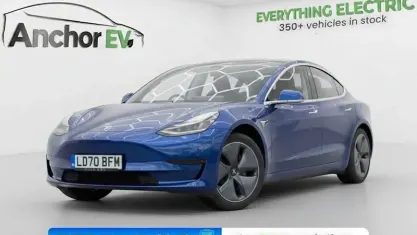 Usado Tesla Model 3 Standard Range 180 kW (245 HP) 2021 Sedan