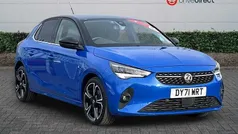 Blue Used 2021 Vauxhall Corsa Elite Hatchback | £12,395 (Fair price)