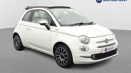 Used Fiat 500C Collezione 69 HP (50 kW) 2019 Cabriolet