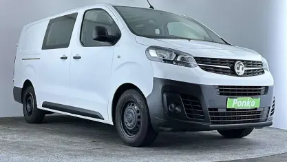Used Vauxhall Vivaro Edition 120 HP (88 kW) 2021 MPV