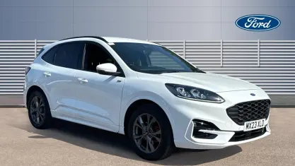 Used Ford Kuga ST-Line 190 HP (139 kW) 2023 White SUV