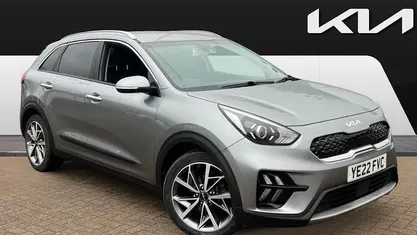 Used Kia Niro 141 HP (103 kW) 2022 Grey SUV