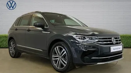 Used VW Tiguan Elegance 150 HP (110 kW) 2023 Grey SUV