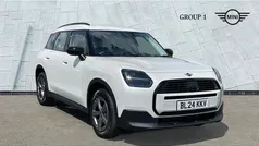 White Used 2024 Mini Countryman Classic SUV | £29,990 (Fair price)