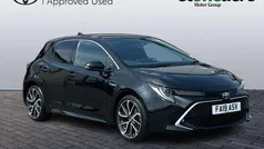 Black Used 2019 Toyota Corolla Hatchback | £17,100 (Fair price)