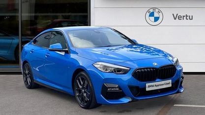 Begagnad BMW 220 M Sport 178 HK (130 kW) 2023 Blå Sportkupé