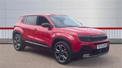 Red Used 2024 Jeep Avenger Summit SUV | £20,907 (Good price)