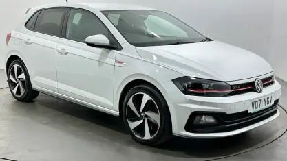 Used VW Polo GTI 207 HP (152 kW) 2021 White Hatchback