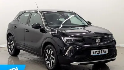 Used Vauxhall Mokka Elite 101 HP (74 kW) 2021 Black SUV