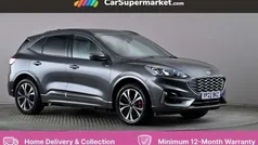 Grey Used 2022 Ford Kuga ST-Line X SUV | £19,197 (Good price)