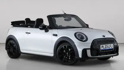 Used Mini Cooper Cabriolet Premium Plus 136 HP (100 kW) 2023 White Cabriolet