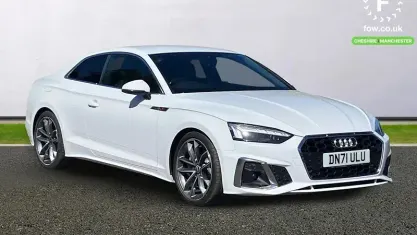 Begagnad Audi A5 S-Line 204 HK (150 kW) 2024 Sportkupé