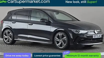 Used VW Golf VIII R-line 131 HP (96 kW) 2024 Grey Hatchback