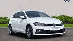 White Used 2020 VW Polo R-line Hatchback | £16,780 (Fair price)