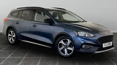 Blue Used 2020 Ford Focus Active Estate | £8,295 (Good price)