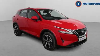 Used Nissan Qashqai Acenta Premium 190 HP (139 kW) 2022 Red SUV