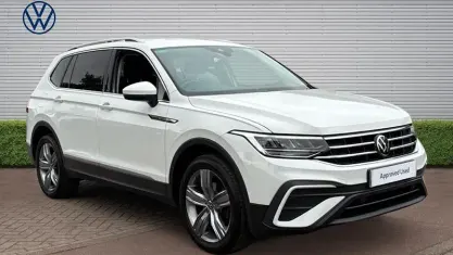 Used VW Tiguan Allspace Life 150 HP (110 kW) 2023 White SUV