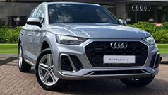 Silver Used 2024 Audi Q5 S-Line SUV | £35,740 (Fair price)
