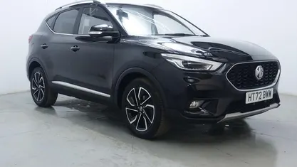 Used MG ZS Exclusive 111 HP (81 kW) 2023 Black SUV