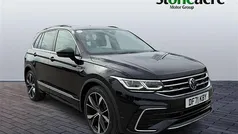 Black Used 2022 VW Tiguan R-line SUV | £28,890 (Fair price)
