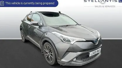 Used Toyota C-HR 122 HP (89 kW) 2019 SUV