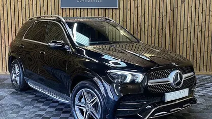 Black Used 2021 Mercedes GLE350 AMG line Estate | £34,900 (Fair price)