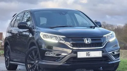Begagnad Honda CR-V Black Edition 160 HK (117 kW) 2017 SUV