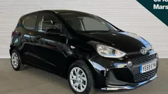 Black Used 2019 Hyundai i10 SE Hatchback | £11,085 (Fair price)