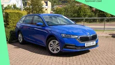 Energy blue Used 2022 Skoda Octavia SE Technology Estate | £17,495 (Fair price)
