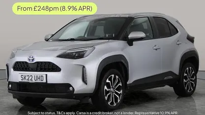 Used 2025 Toyota Yaris Hybrid Design Estate | £17,640 (Super price)