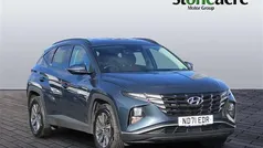 Blue Used 2022 Hyundai Tucson SE SUV | £17,750 (Fair price)