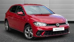 Kings red Used 2022 VW Polo R-line Hatchback | £16,951 (Fair price)