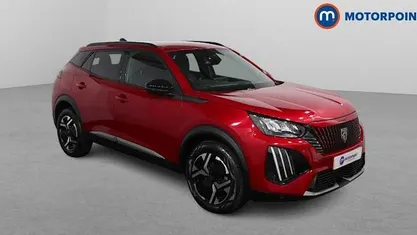 Used Peugeot 2008 Allure 131 HP (96 kW) 2024 Red SUV