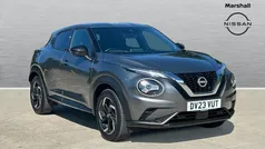 Grey Used 2023 Nissan Juke N-Connecta SUV | £13,830 (Fair price)