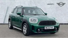 Green Used 2023 Mini Cooper Countryman Classic SUV | £26,500 (Fair price)