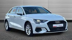 White Used 2022 Audi A3 Hatchback | £17,595 (Fair price)