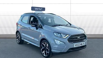 Used Ford Ecosport ST-Line 125 HP (91 kW) 2022 Other SUV